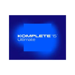 Native Instruments Komplete 15 Ultimate Edition - Digital Download
