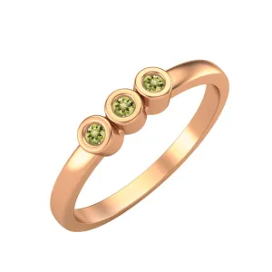 Natural Lemon Quartz Bridal Ring 925 Sterling Silver Minimalist Wedding Ring Unique Promise Ring