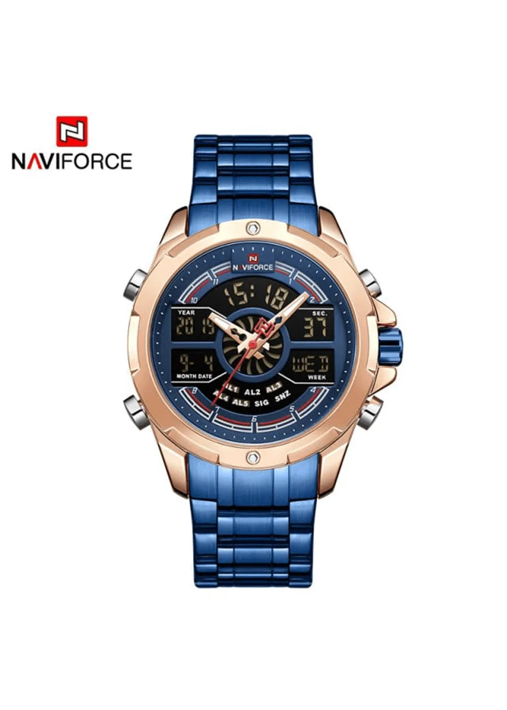 Naviforce NF9170 Luxury Business Watch For Men
