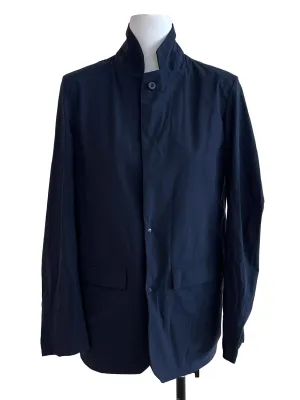 Navy Blue Plain Sport Jacket