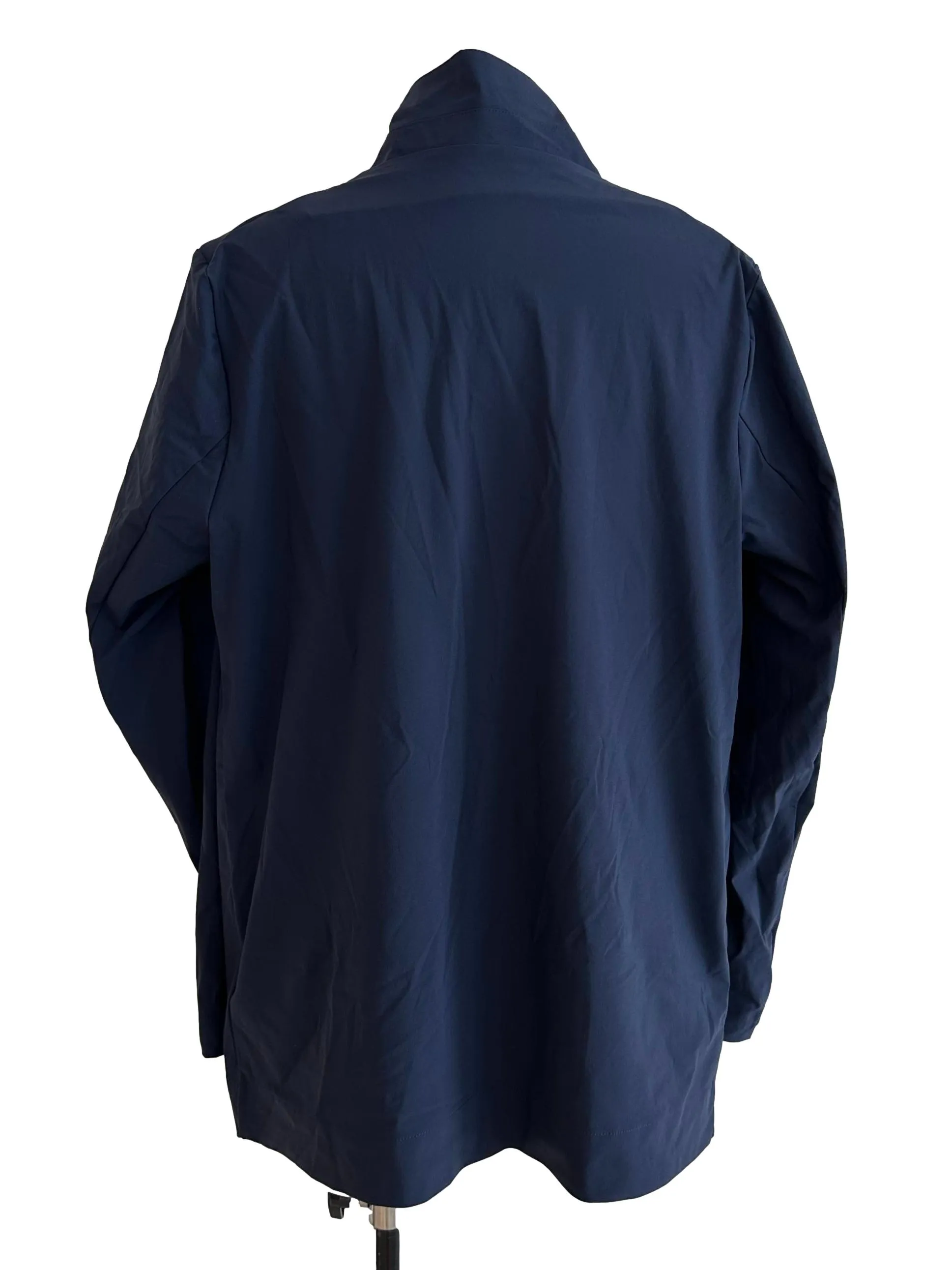Navy Blue Plain Sport Jacket