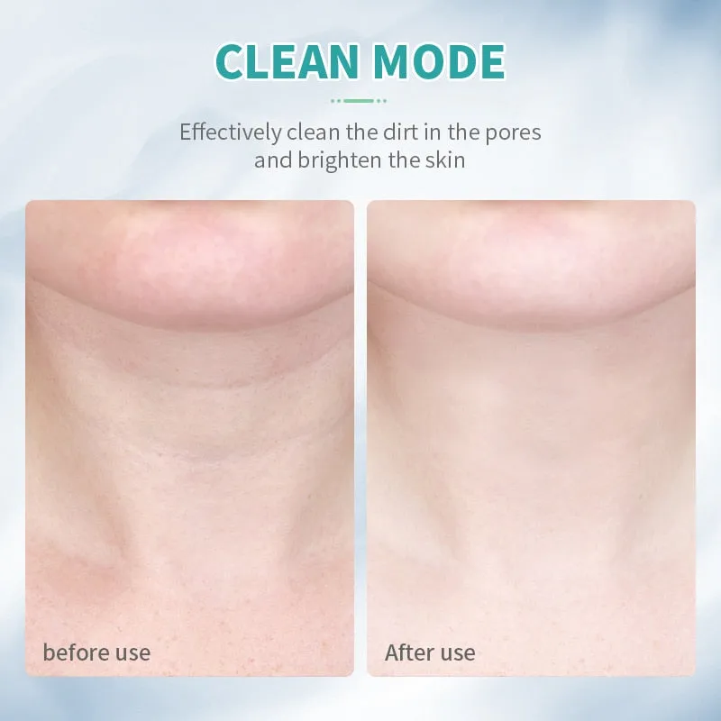 Neck Face Beauty Device LED Photon Therapy Reduces Double Chin