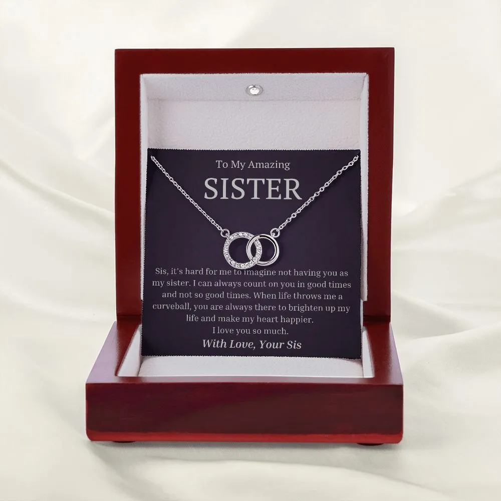 Necklace For My Sister - I Love You So Much