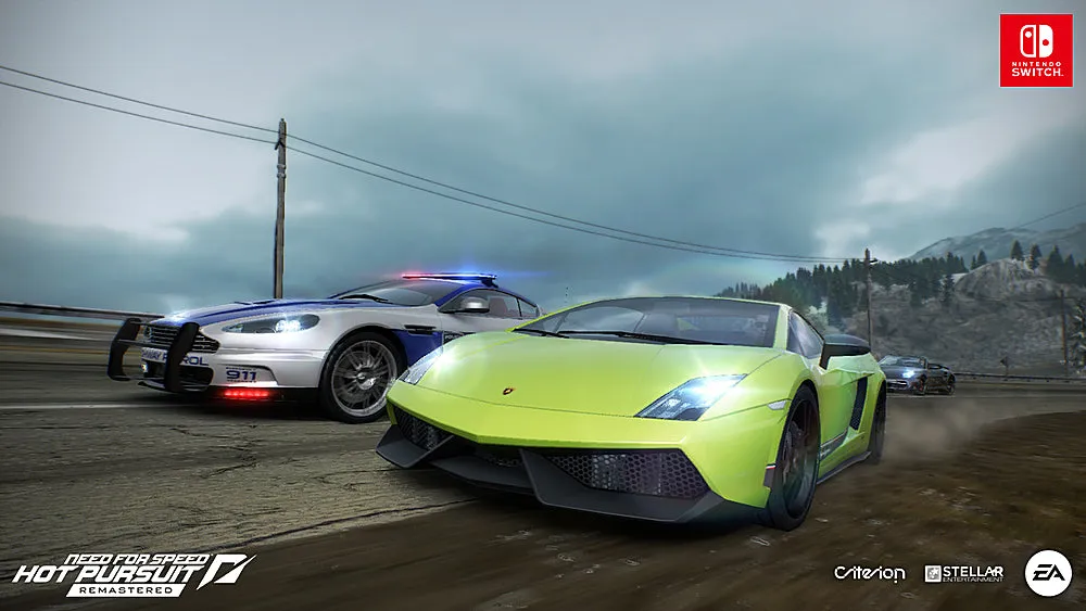 Need for Speed: Hot Pursuit Remastered - Nintendo Switch