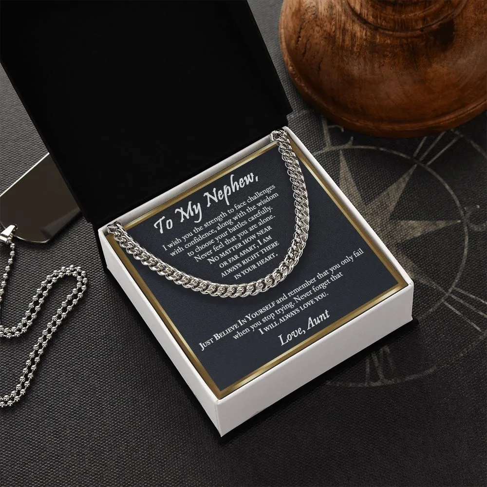 Nephew Gift from Aunt, Nephew Gift, Aunt and Nephew, Nephew Gift from Uncle, Nephew Birthday, Nephew Graduation Gift, For Older Nephew