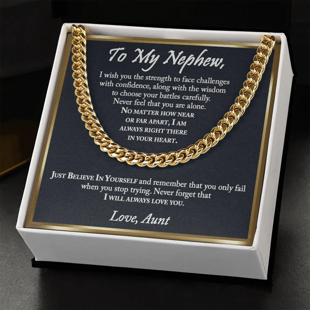 Nephew Gift from Aunt, Nephew Gift, Aunt and Nephew, Nephew Gift from Uncle, Nephew Birthday, Nephew Graduation Gift, For Older Nephew