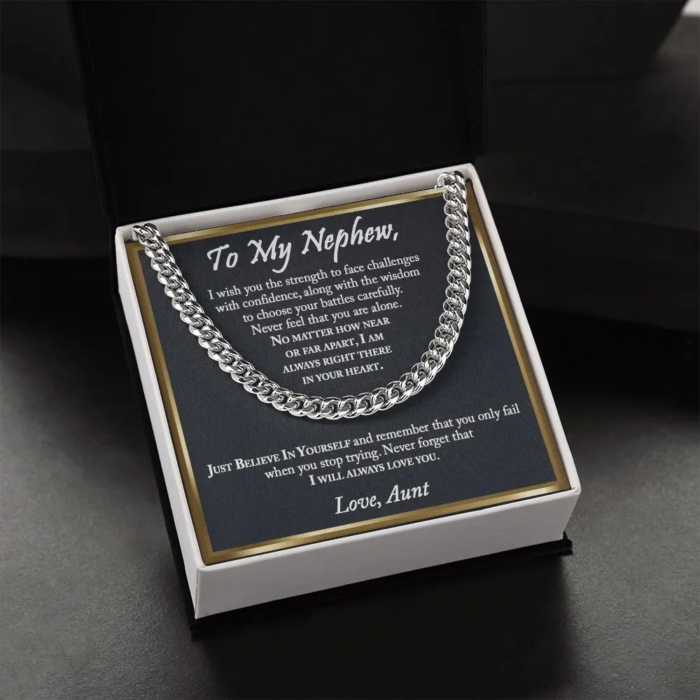 Nephew Gift from Aunt, Nephew Gift, Aunt and Nephew, Nephew Gift from Uncle, Nephew Birthday, Nephew Graduation Gift, For Older Nephew