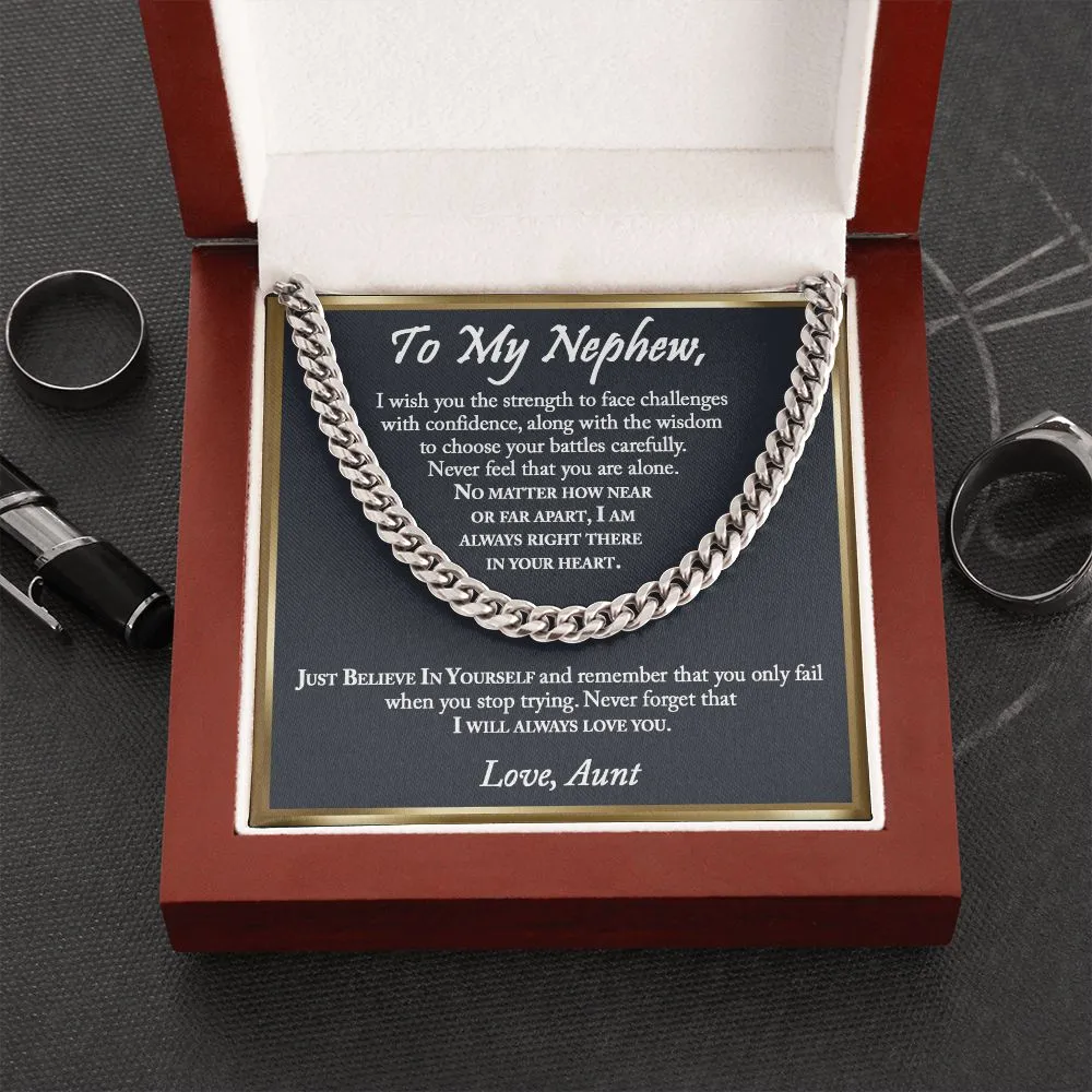 Nephew Gift from Aunt, Nephew Gift, Aunt and Nephew, Nephew Gift from Uncle, Nephew Birthday, Nephew Graduation Gift, For Older Nephew