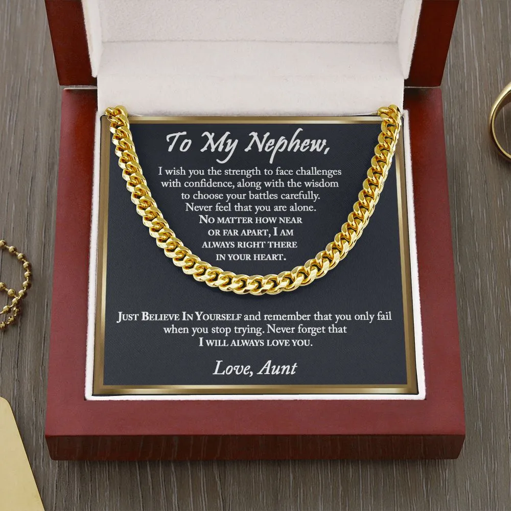 Nephew Gift from Aunt, Nephew Gift, Aunt and Nephew, Nephew Gift from Uncle, Nephew Birthday, Nephew Graduation Gift, For Older Nephew
