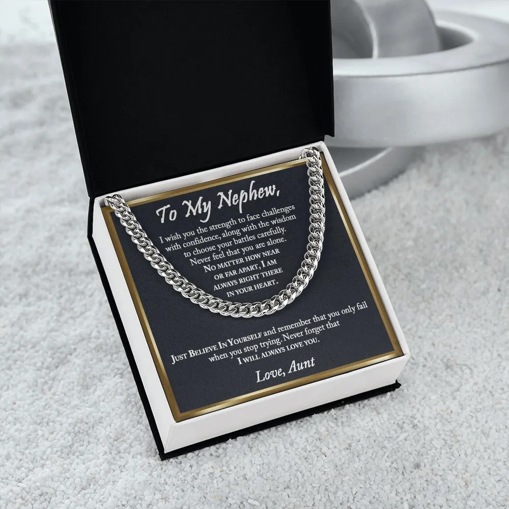 Nephew Gift from Aunt, Nephew Gift, Aunt and Nephew, Nephew Gift from Uncle, Nephew Birthday, Nephew Graduation Gift, For Older Nephew