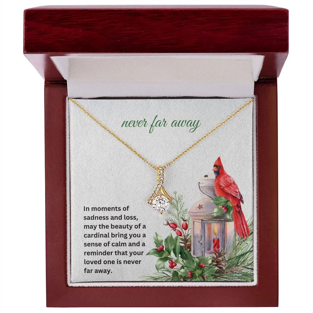 Never Far Away Forever Necklace