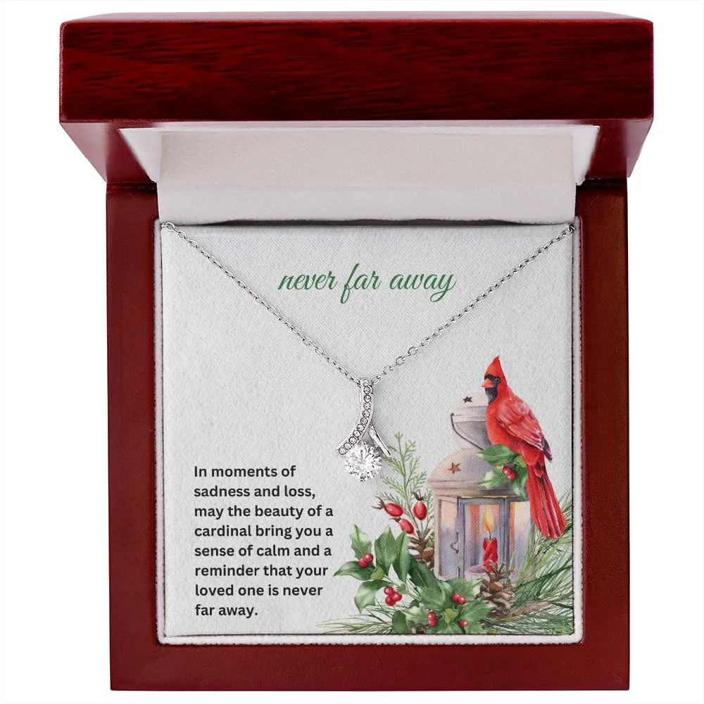 Never Far Away Forever Necklace
