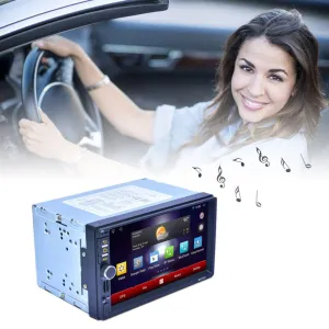 New Car DVD Professional 7 Inch HD 1024*600 Capacitive Screen 7 Colorful Lights Function With America Map RK-7721A Hot