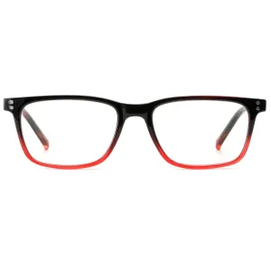 New Cyxus Blue Light Blocking & 1.0 Reading Glasses 2083, Red! Includes case, cleaning cloth & original box