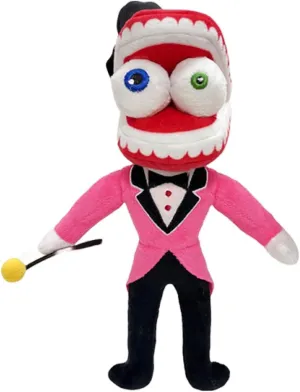 NEW Digital Circus Plush Toy, The Amazing Plushies Toy, Stuffed Animal Plushie Doll Gift for Kids and Fans, Retails $77
