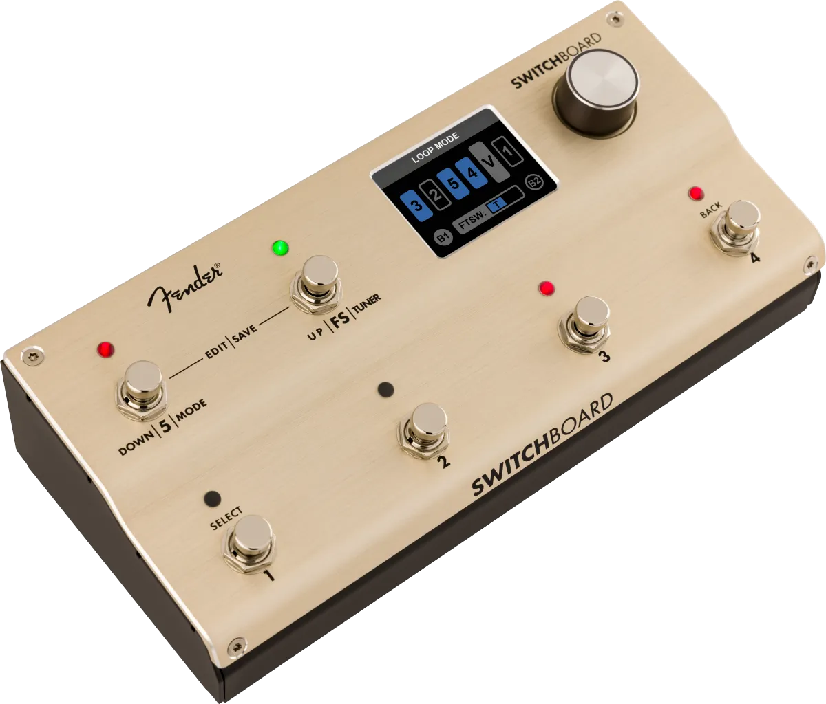 NEW! Fender Switchboard Effects Operator