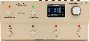 NEW! Fender Switchboard Effects Operator
