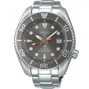 New Seiko Prospex Sumo Scuba Gray Japan Limited SBDC097 Watch