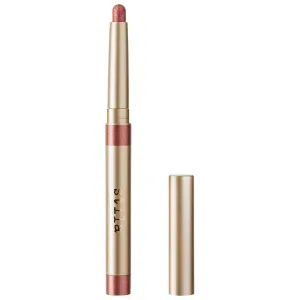 New Stila Trifecta Metallica Lip, Eye and Cheek Stick 1.7g in Rose Gold! Retails $35 