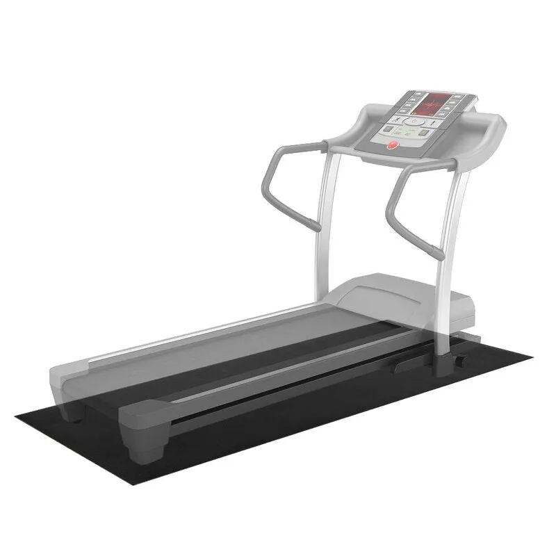 New Wayfair Ktaxon Vinyl Exercise Mat, Black! 51.18" H x 23.62" W x 0.24" D