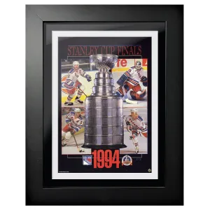 New York Rangers Program Cover - 1994 Stanley Cup Finals