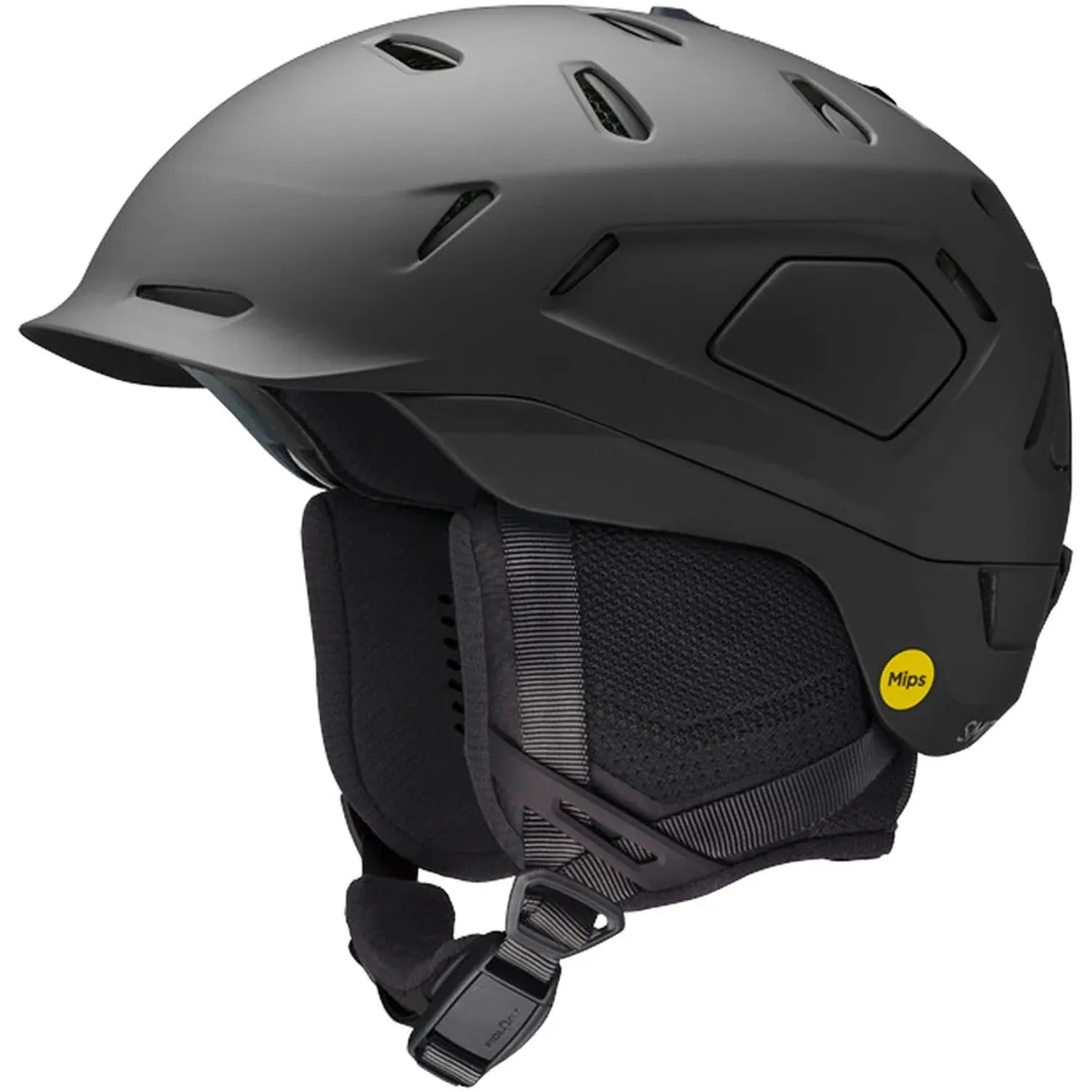 Nexus Mips Round Contour Fit Snow Helmet