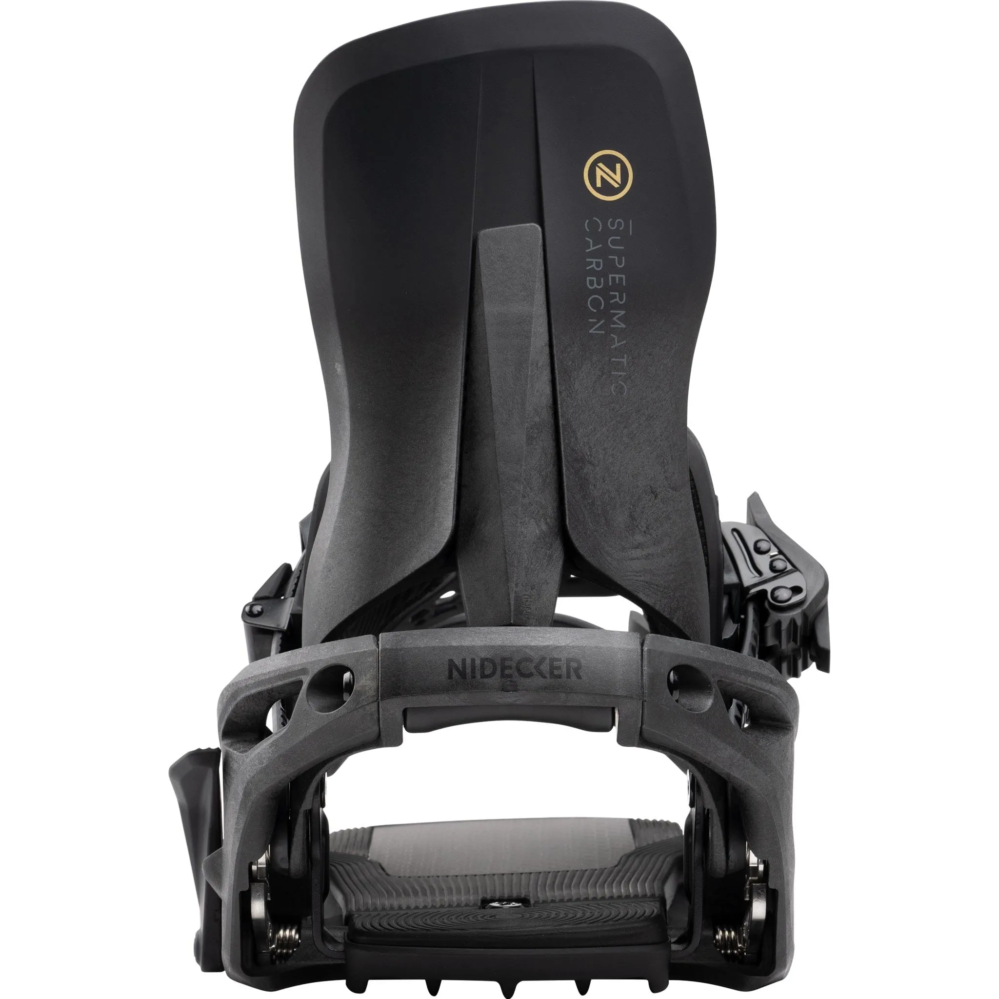 Nidecker Supermatic Carbon Hybrid Binding Black 2025