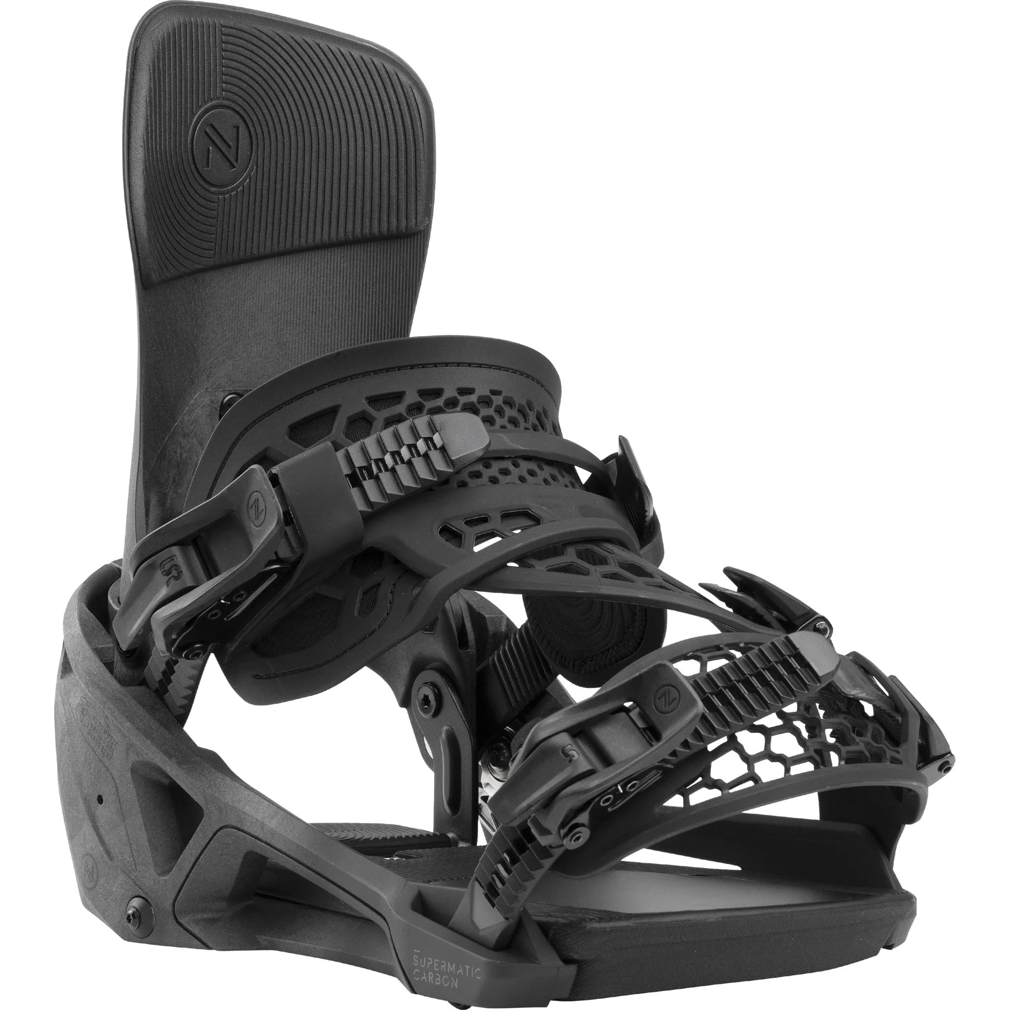 Nidecker Supermatic Carbon Hybrid Binding Black 2025