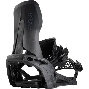 Nidecker Supermatic Carbon Hybrid Binding Black 2025
