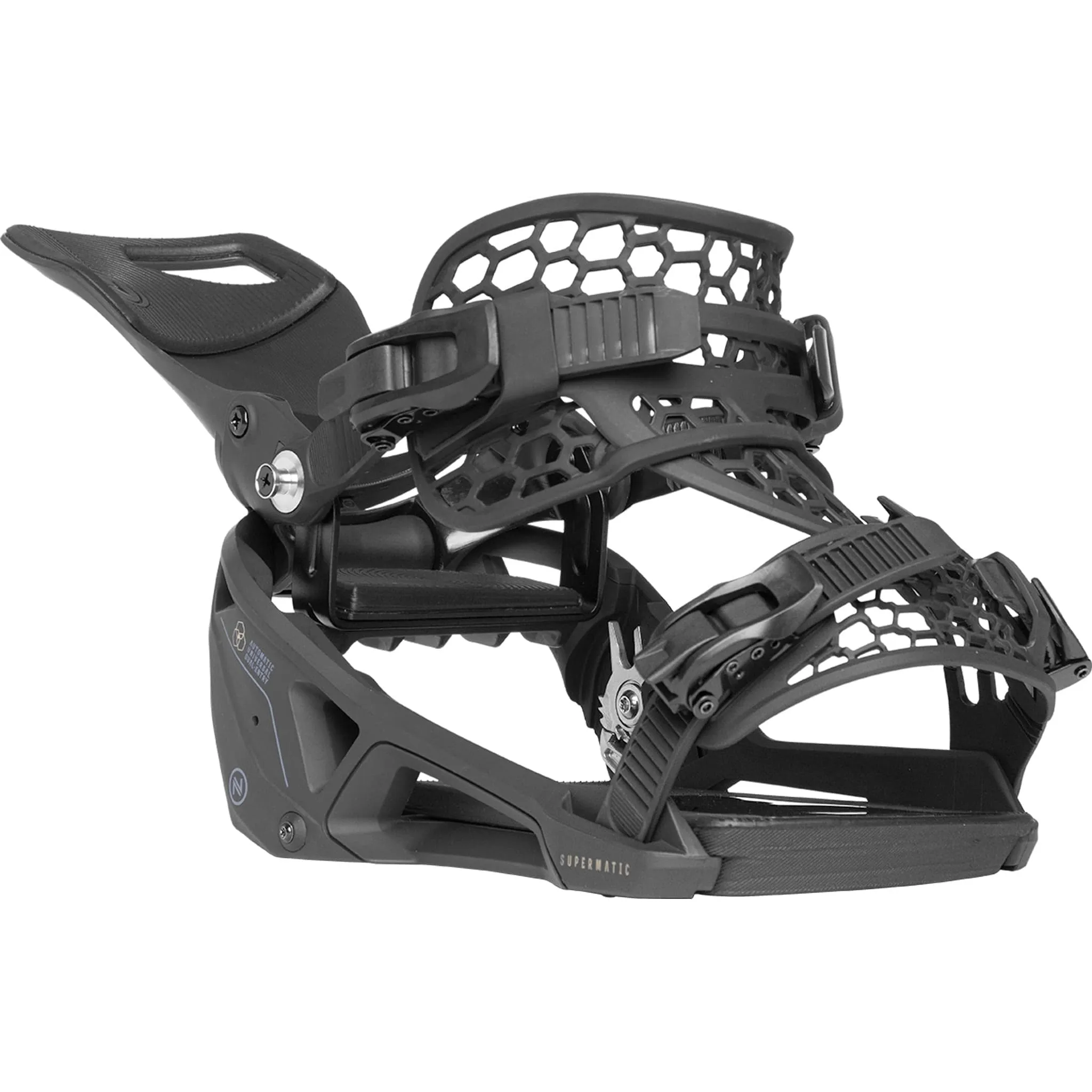Nidecker Supermatic Hybrid Binding Black 2025