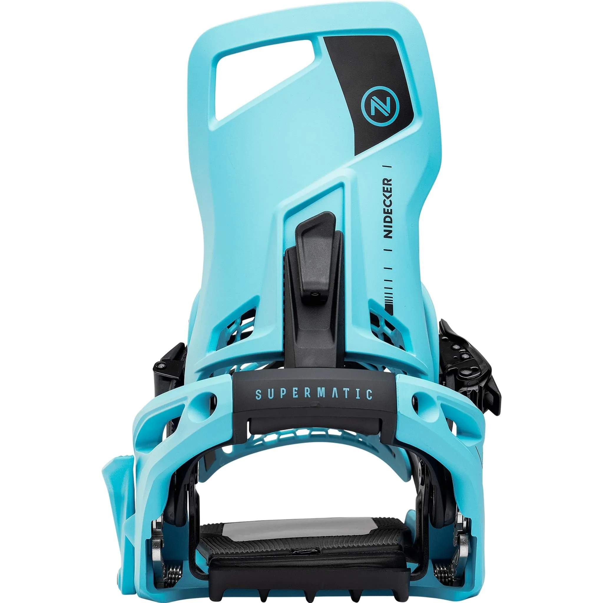 Nidecker Supermatic Hybrid Binding Escape Cyan 2025