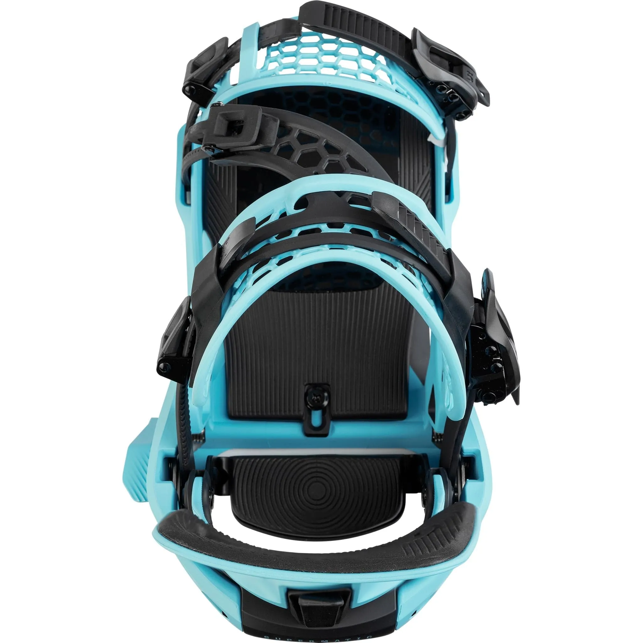 Nidecker Supermatic Hybrid Binding Escape Cyan 2025