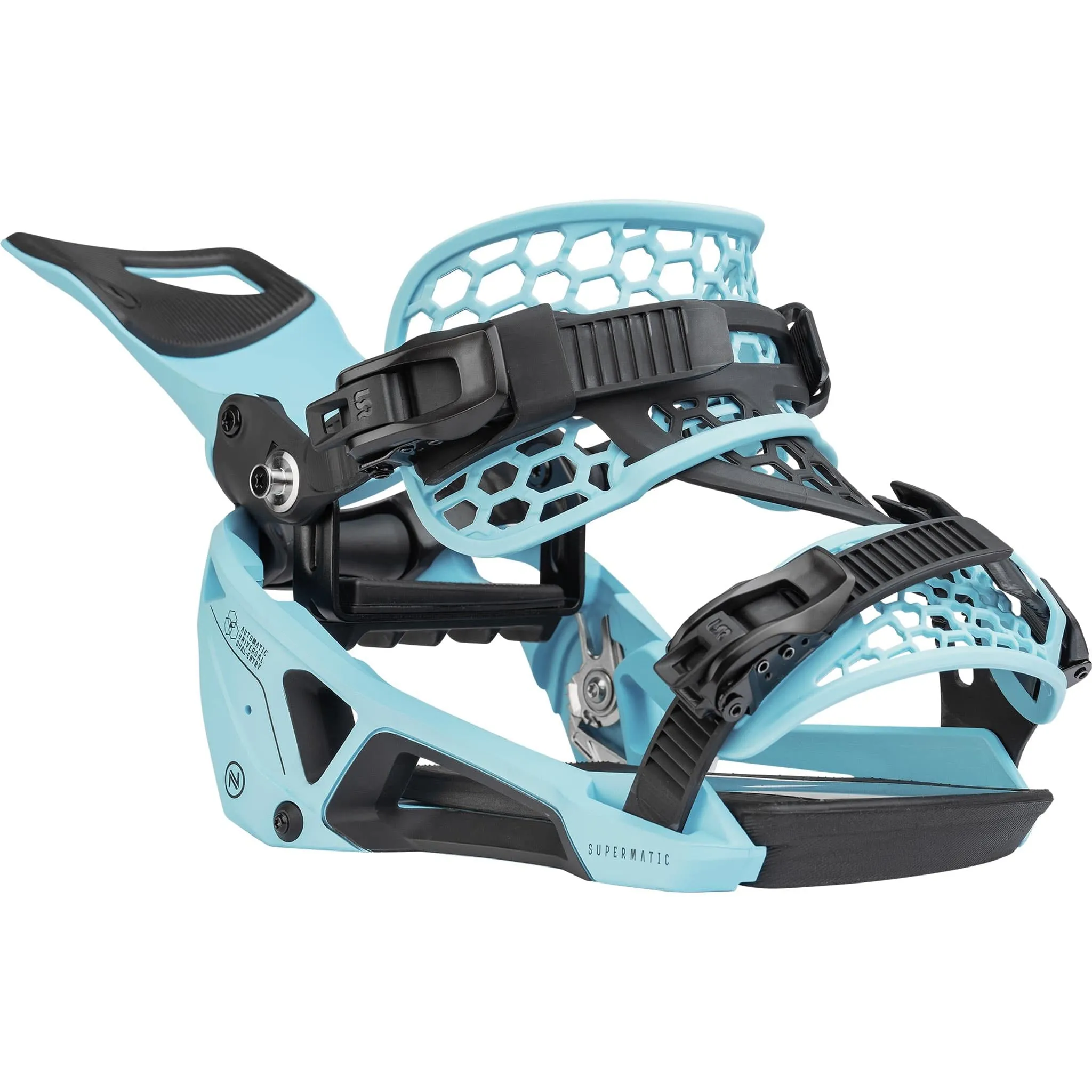 Nidecker Supermatic Hybrid Binding Escape Cyan 2025