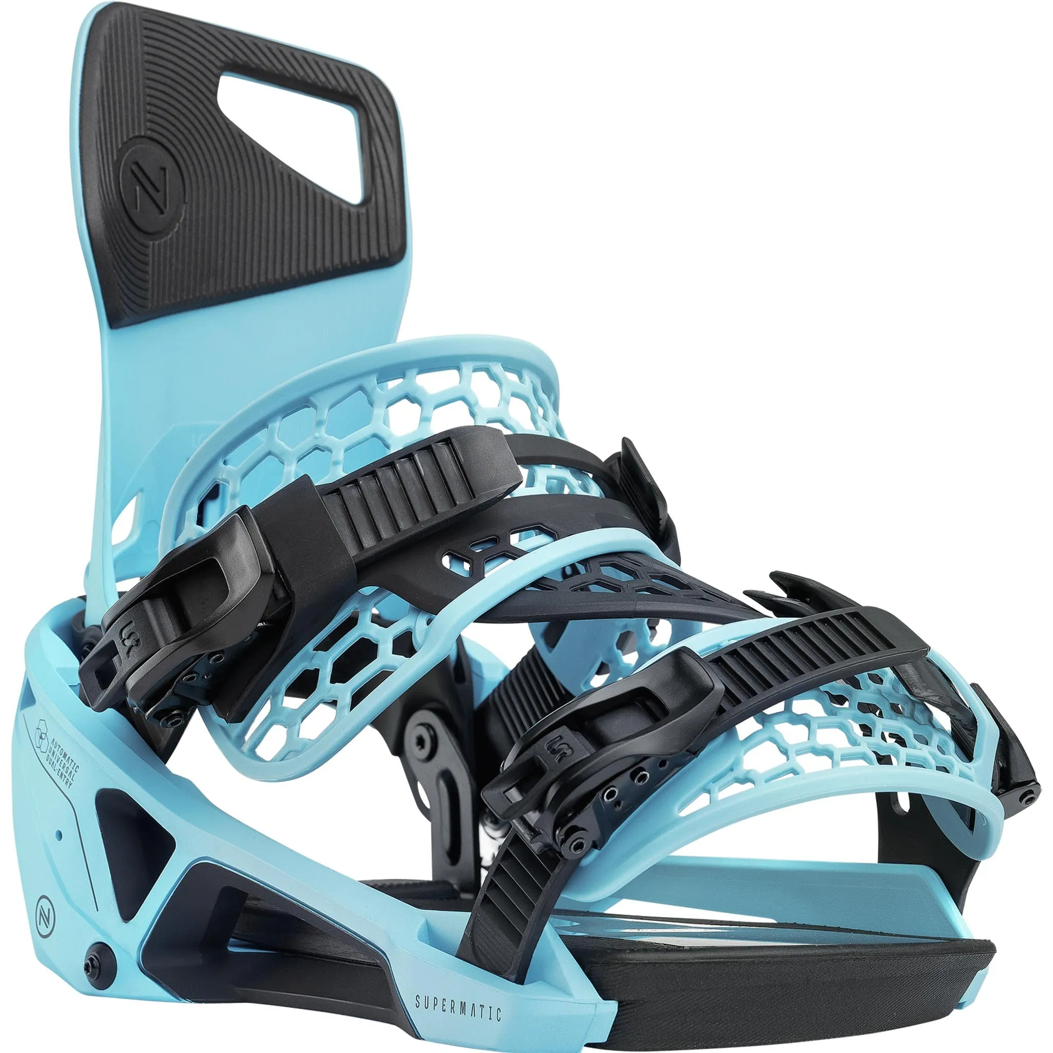 Nidecker Supermatic Hybrid Binding Escape Cyan 2025
