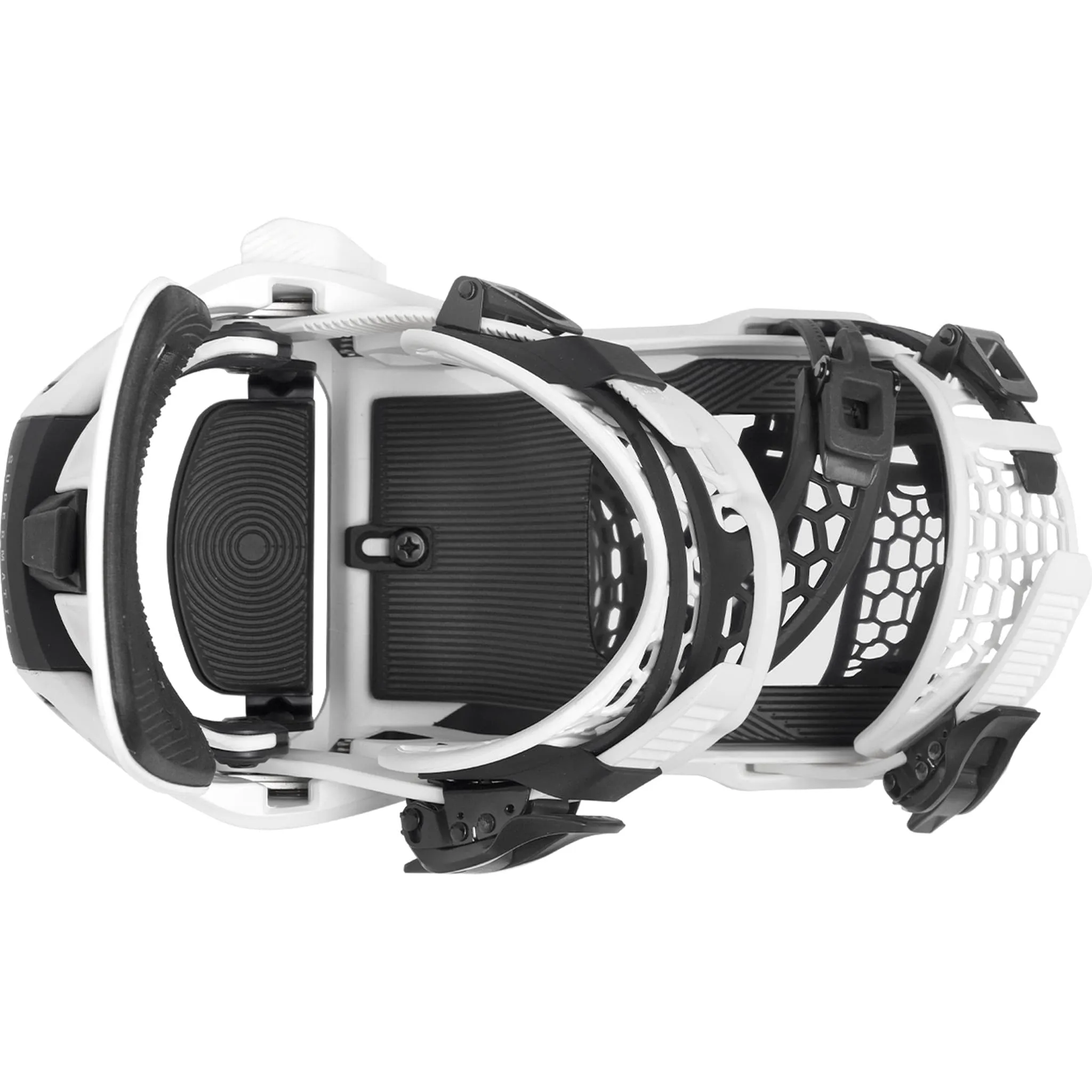 Nidecker Supermatic Hybrid Binding White 2025