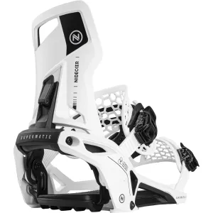 Nidecker Supermatic Hybrid Binding White 2025