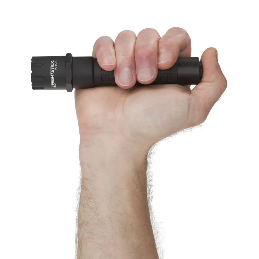 Nightstick NS-TAC-510XL Xtreme 800 Lumens Polymer Multi-Function Tactical Rechargeable Flashlight