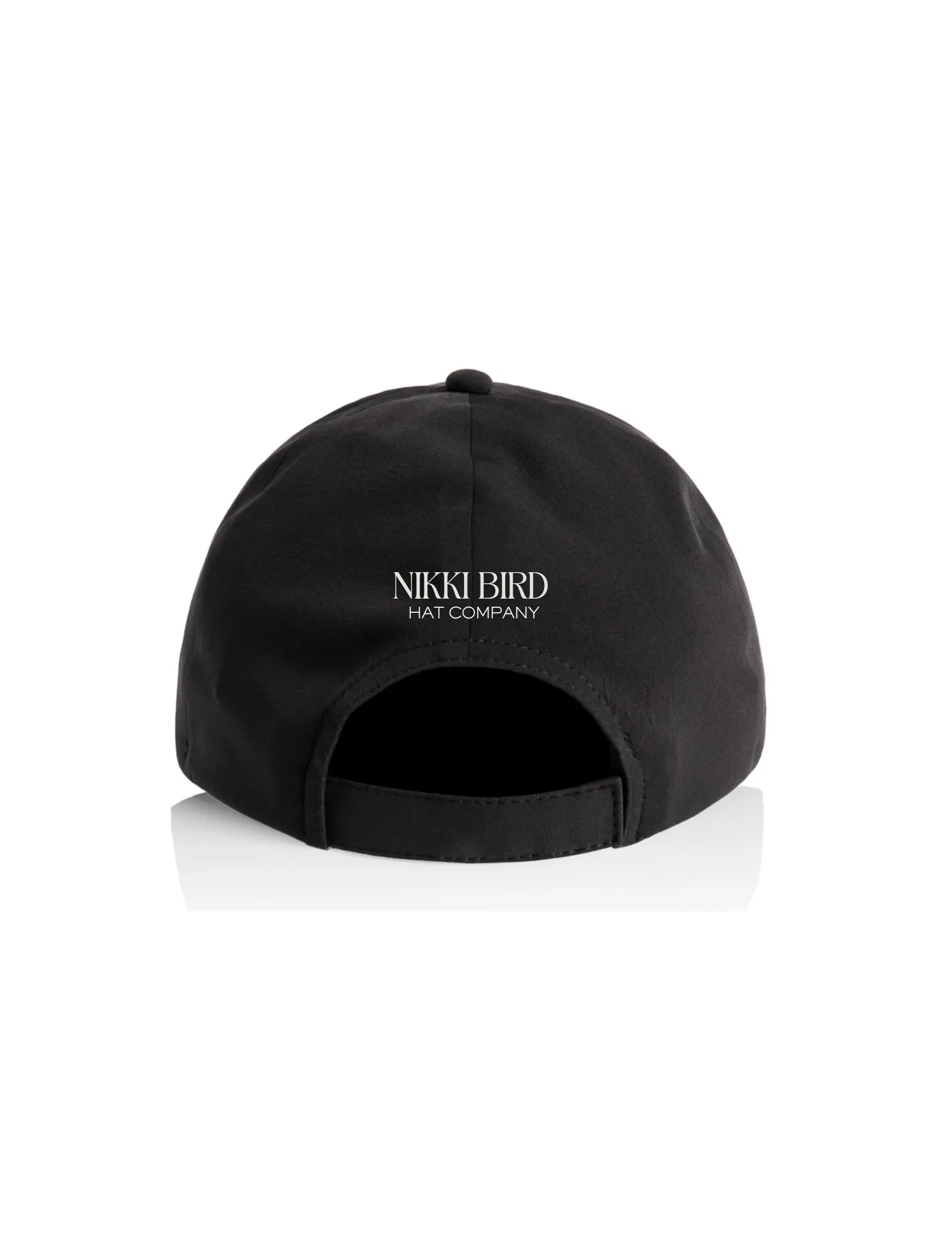 Nikki Bird Performance Cap Black