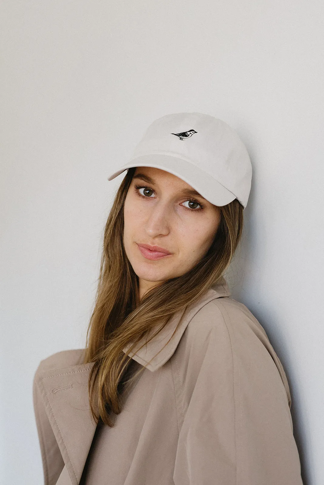 Nikki Bird Performance Cap in Bone