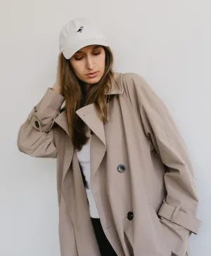 Nikki Bird Performance Cap in Bone