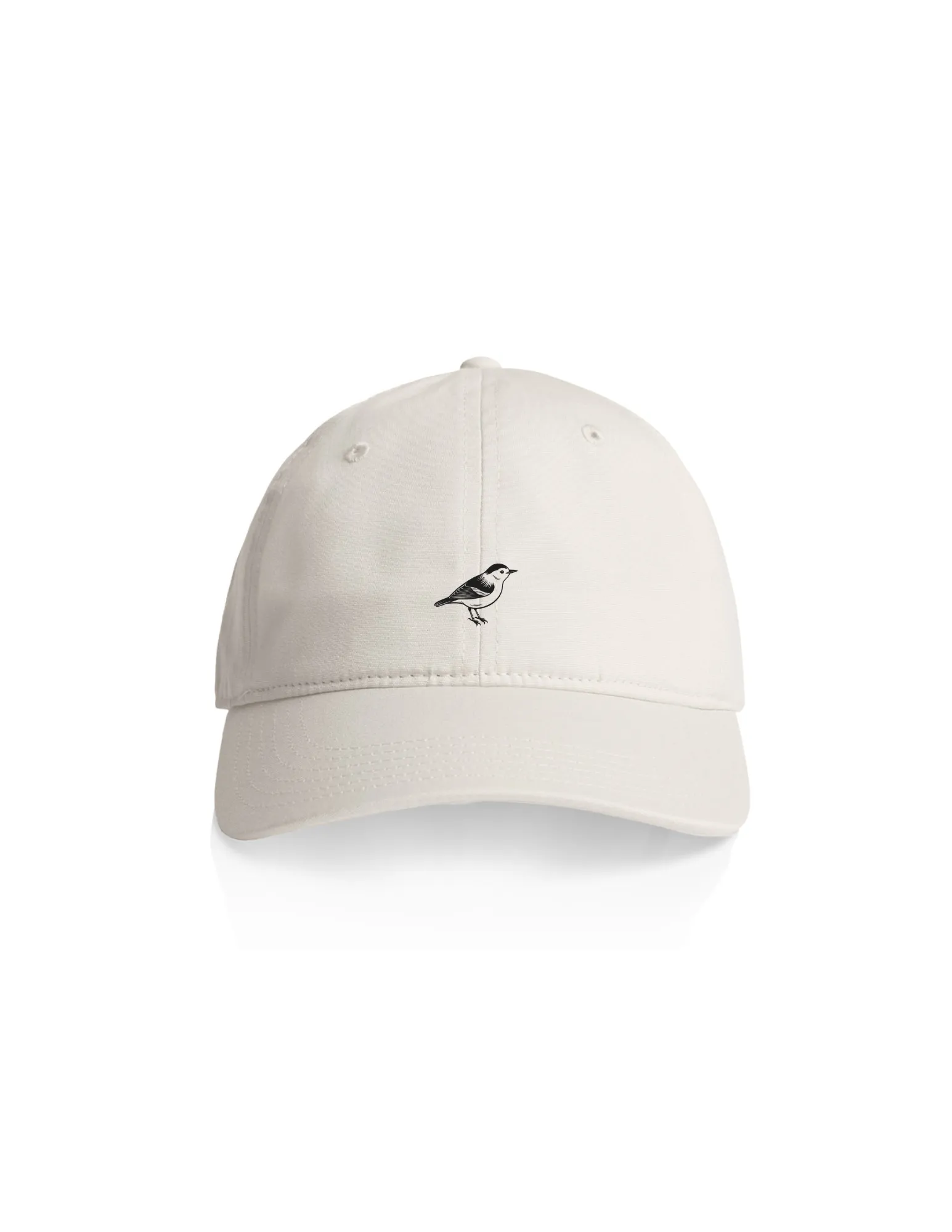 Nikki Bird Performance Cap in Bone