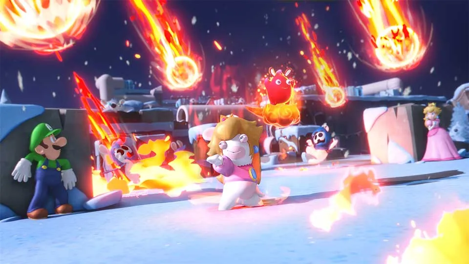Nintendo Switch Mario   Rabbids Sparks Of Hope Cosmic Edition