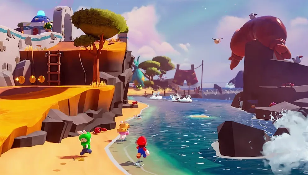 Nintendo Switch Mario   Rabbids Sparks Of Hope Cosmic Edition
