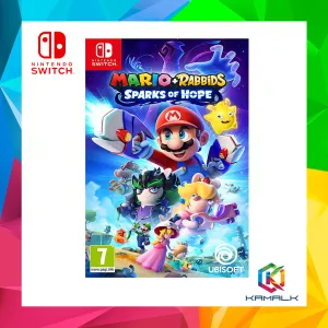 Nintendo Switch Mario   Rabbids Sparks Of Hope Cosmic Edition