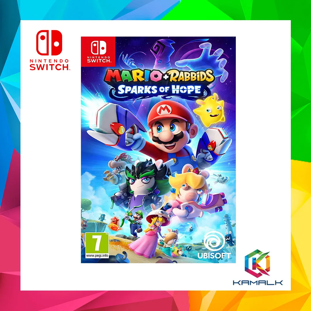 Nintendo Switch Mario   Rabbids Sparks Of Hope Cosmic Edition