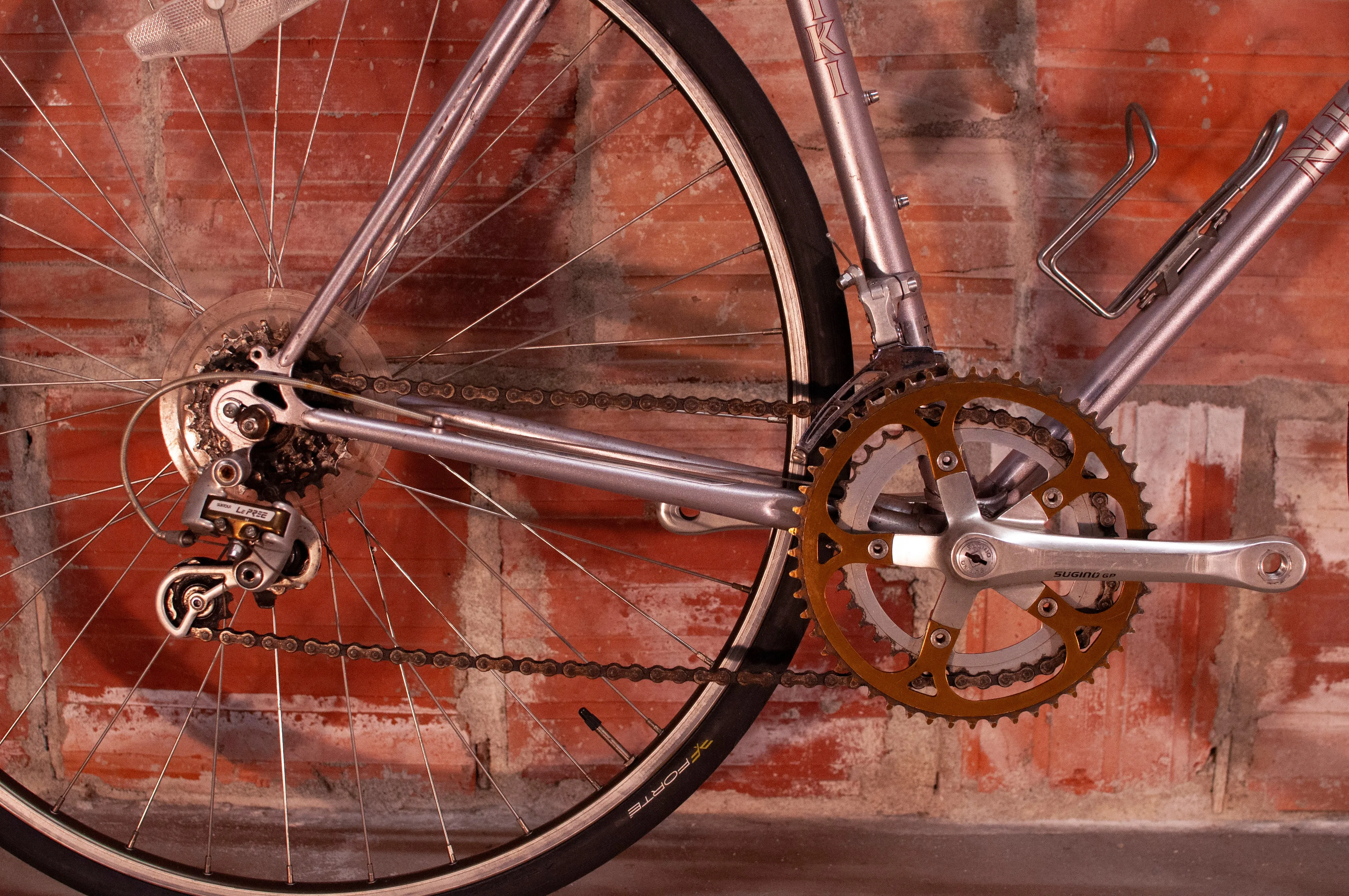 Nishiki Prestige 80’s Purple Road Bike, 53cm/Small