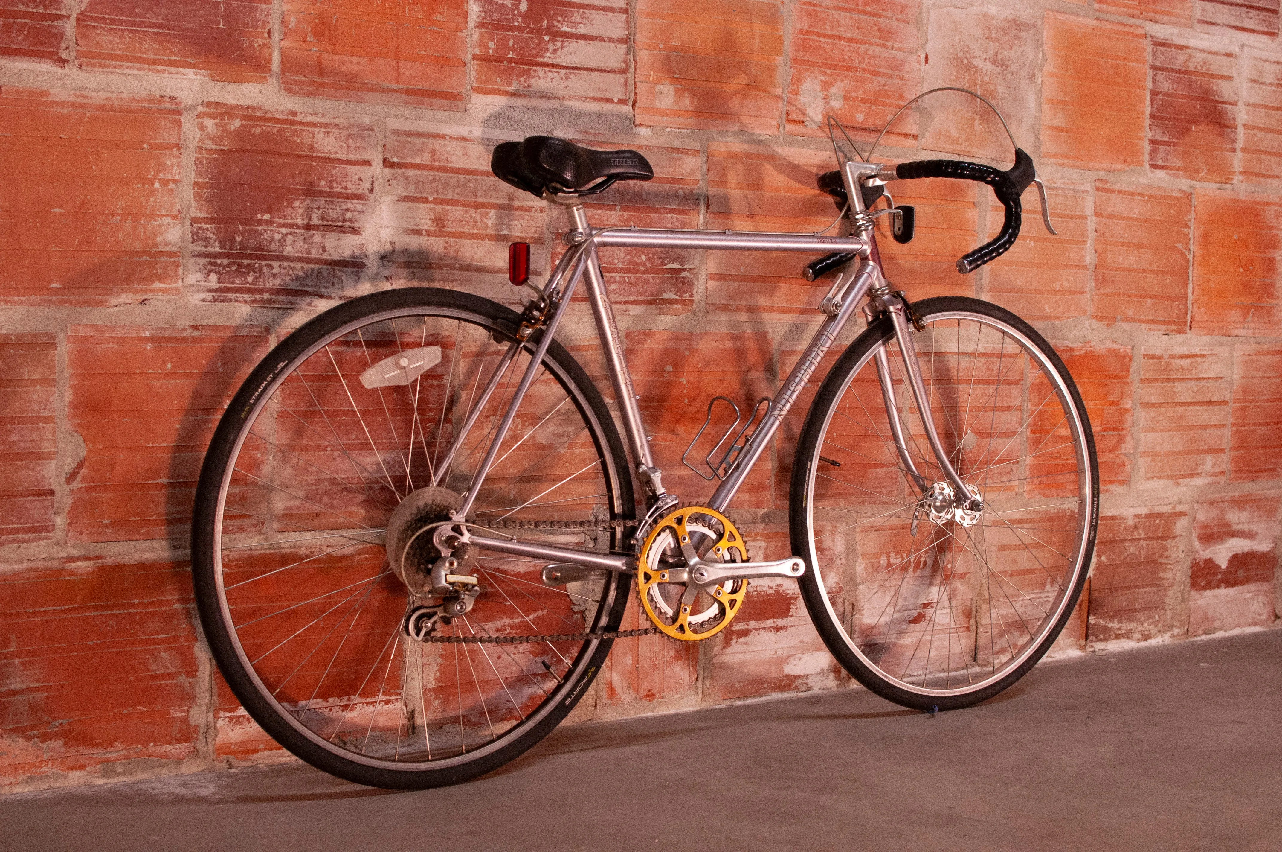 Nishiki Prestige 80’s Purple Road Bike, 53cm/Small
