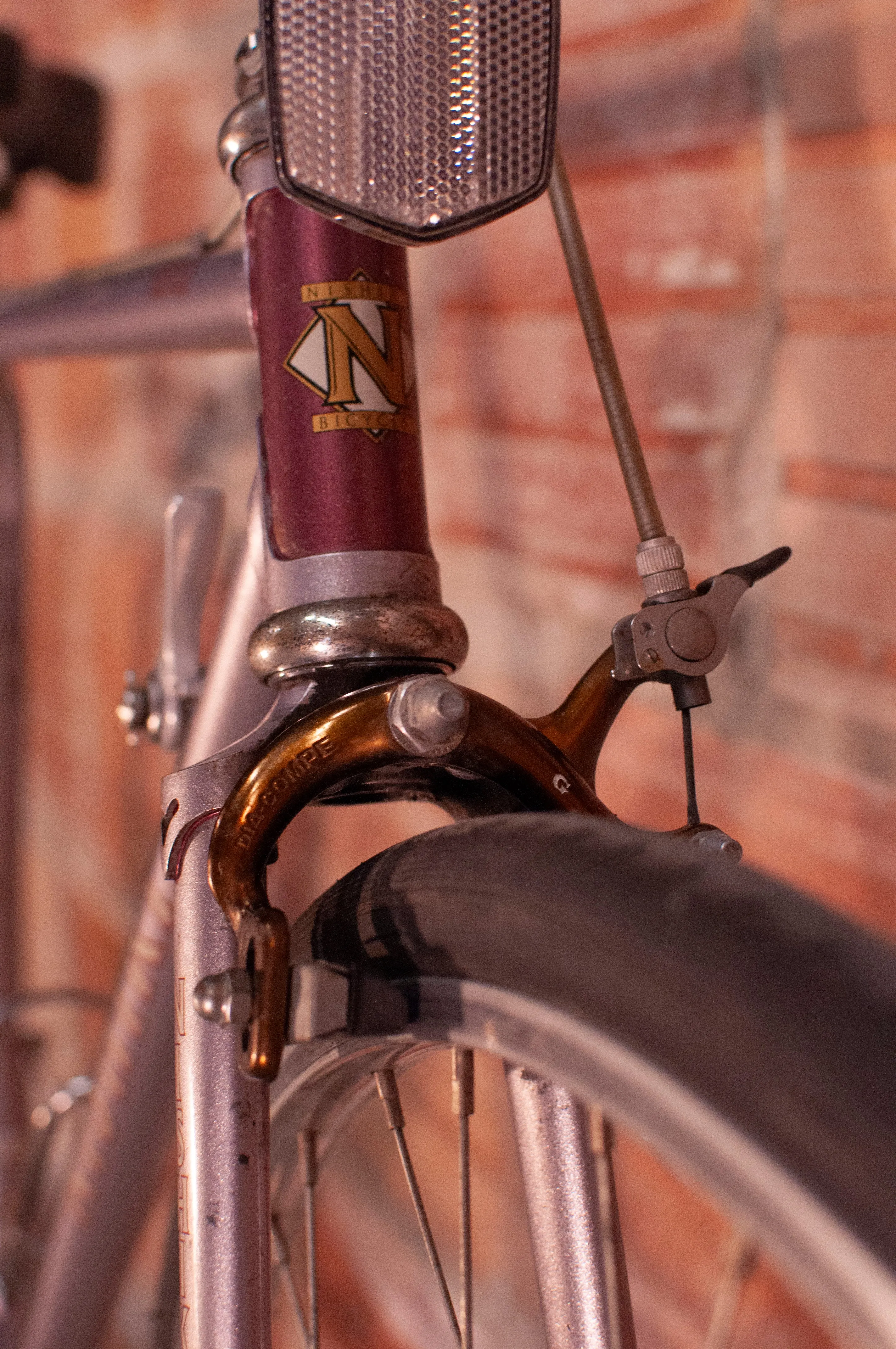 Nishiki Prestige 80’s Purple Road Bike, 53cm/Small