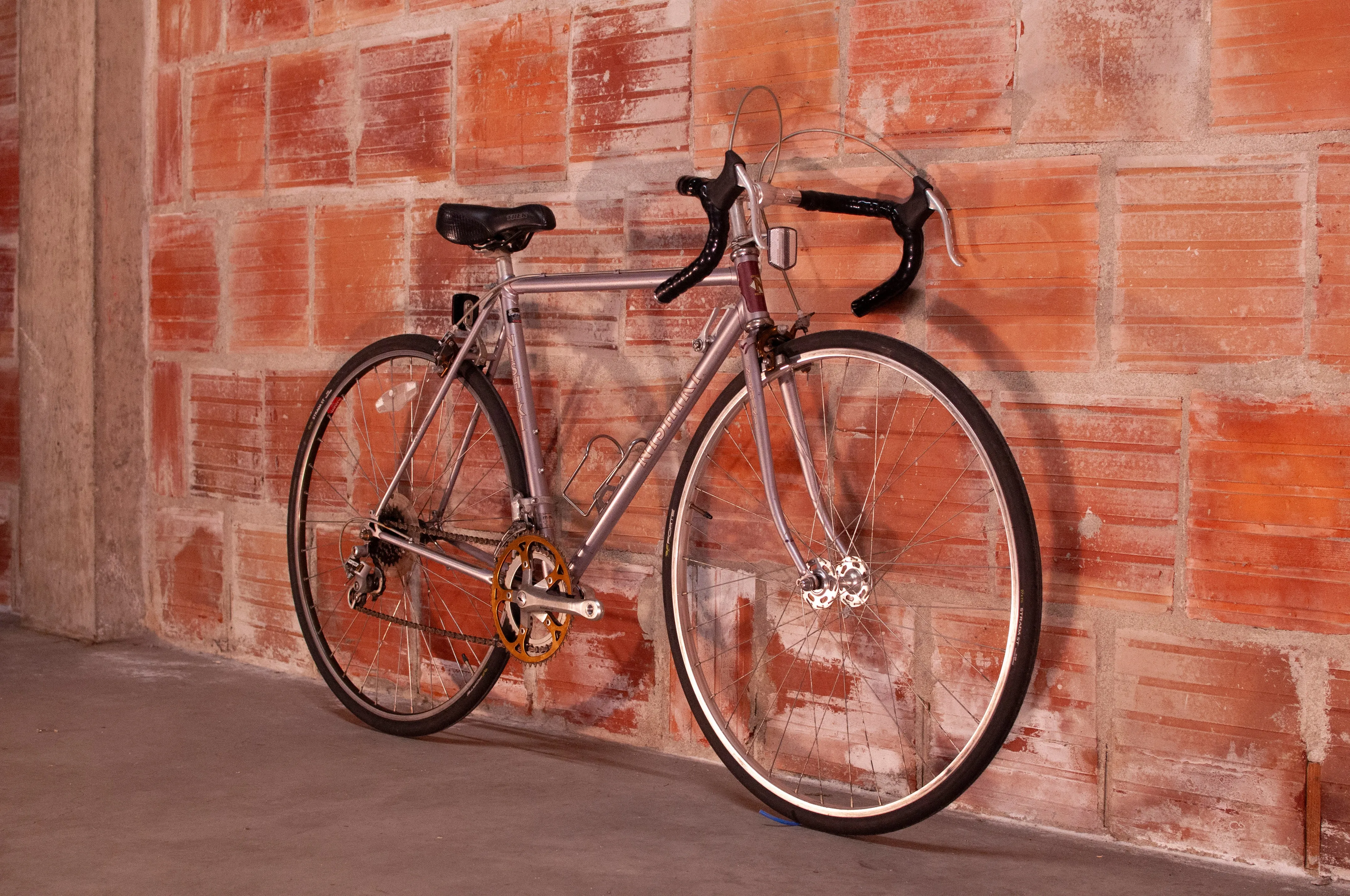 Nishiki Prestige 80’s Purple Road Bike, 53cm/Small