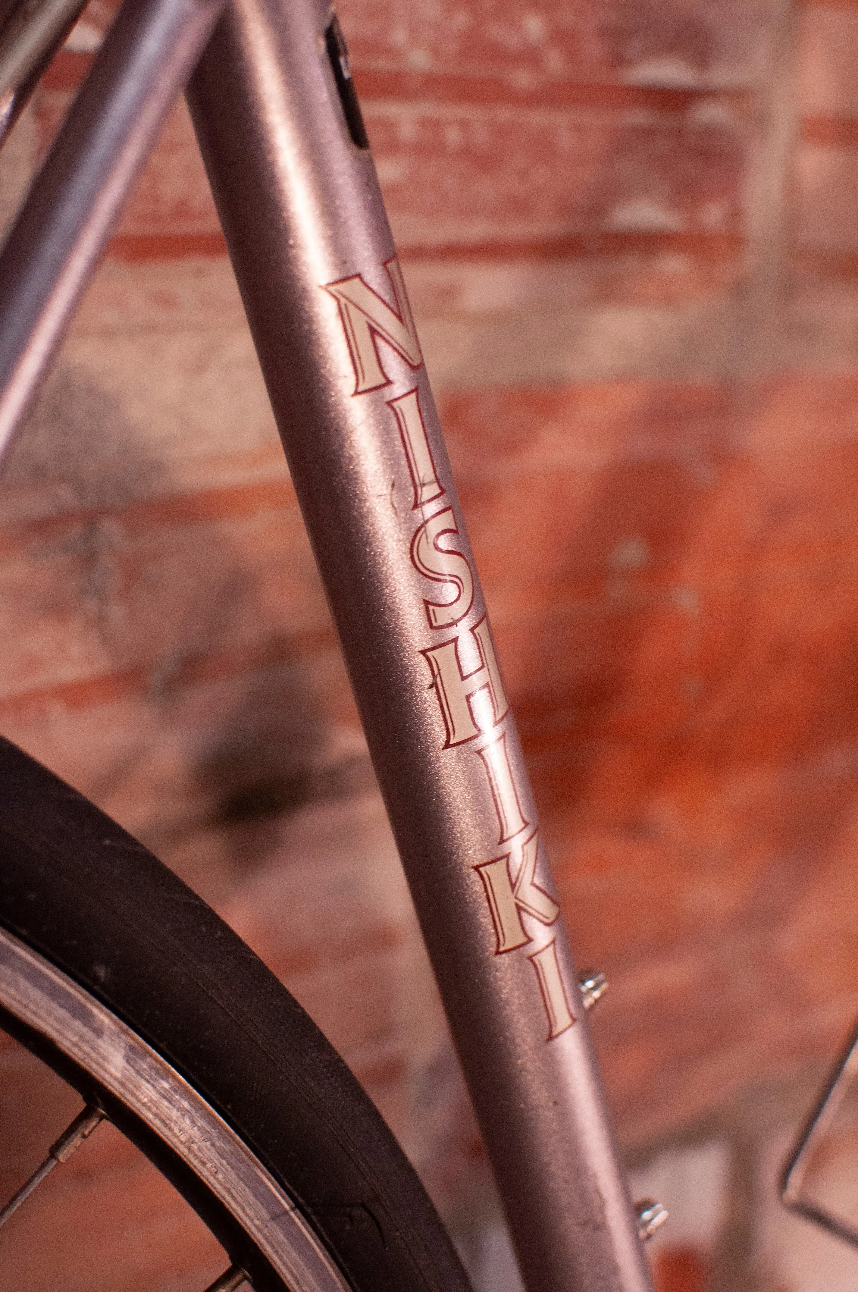 Nishiki Prestige 80’s Purple Road Bike, 53cm/Small